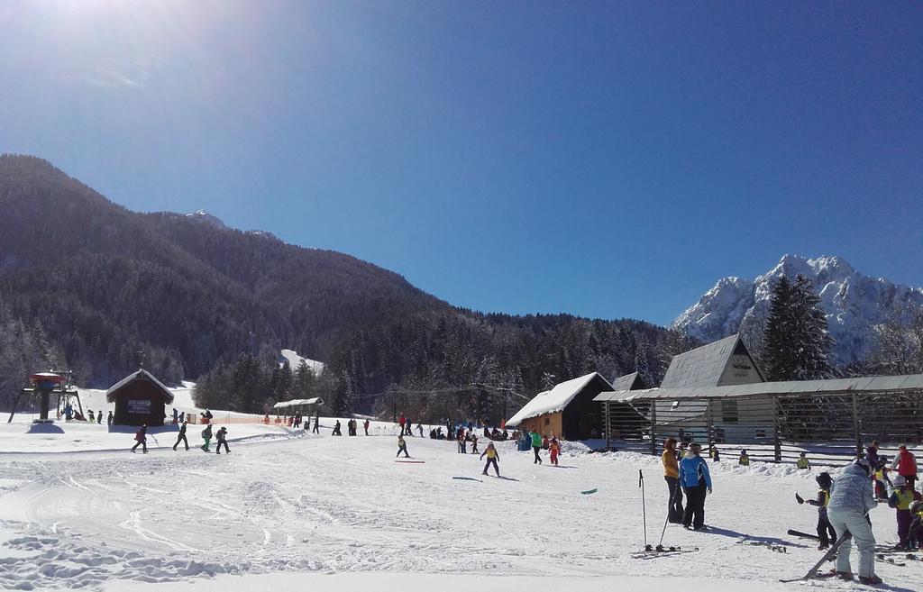 Apartma Smole Kranjska Gora Extérieur photo